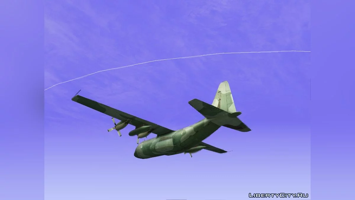 لوكheed C-130 هيركوليس FAB / جي تي إيه سان أندرياس