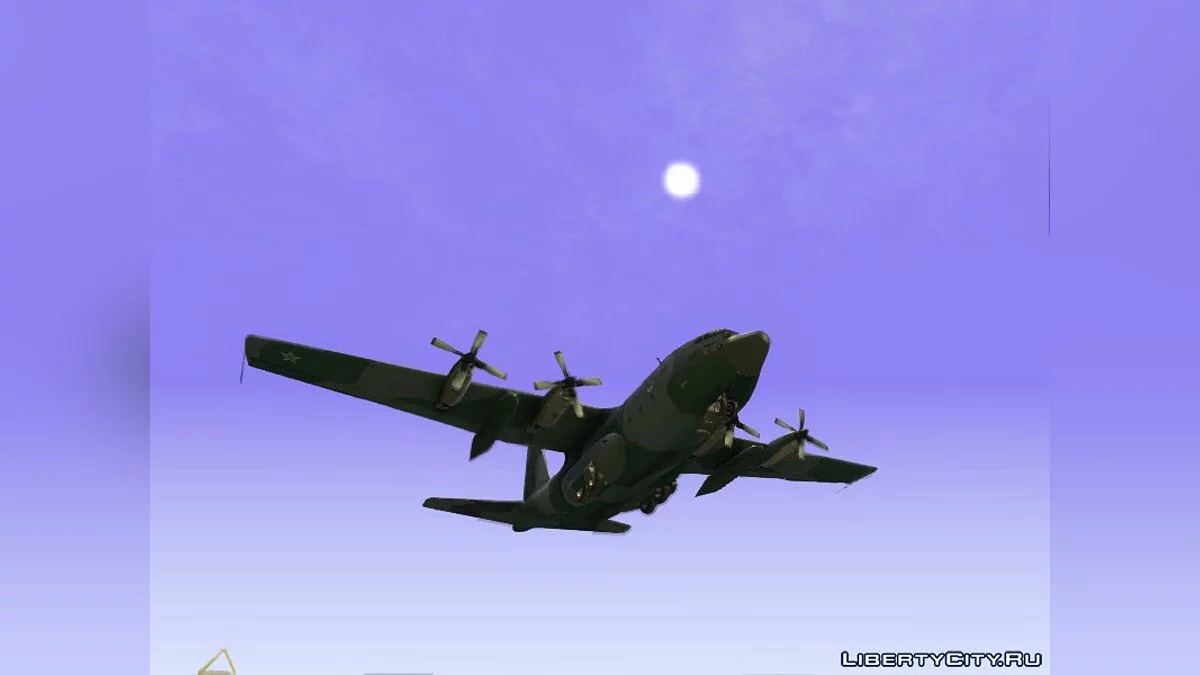 لوكheed C-130 هيركوليس FAB / جي تي إيه سان أندرياس