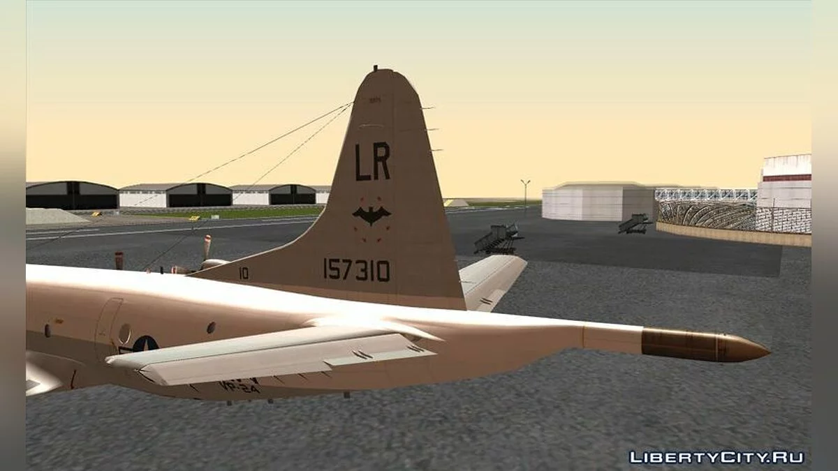 Lockheed P-3C Orion US Navy VP-24 / GTA San Andreas