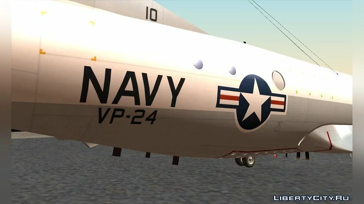 Lockheed P-3C Orion US Navy VP-24 / GTA San Andreas