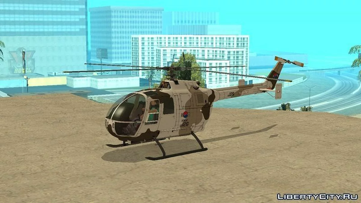 MBB Bo-105 / جي تي إيه سان أندرياس