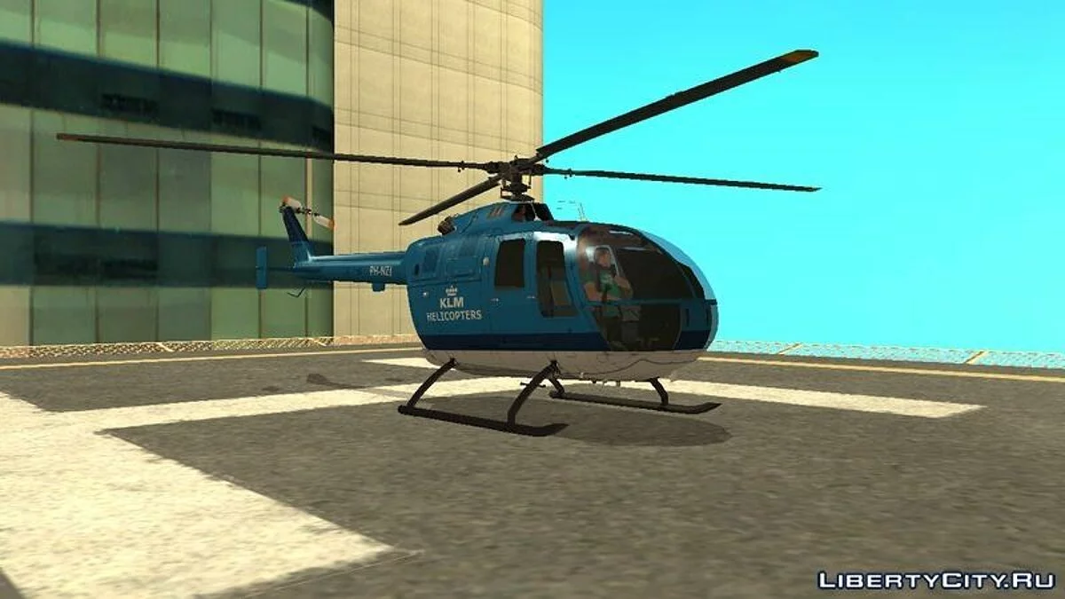 MBB Bo-105 / جي تي إيه سان أندرياس