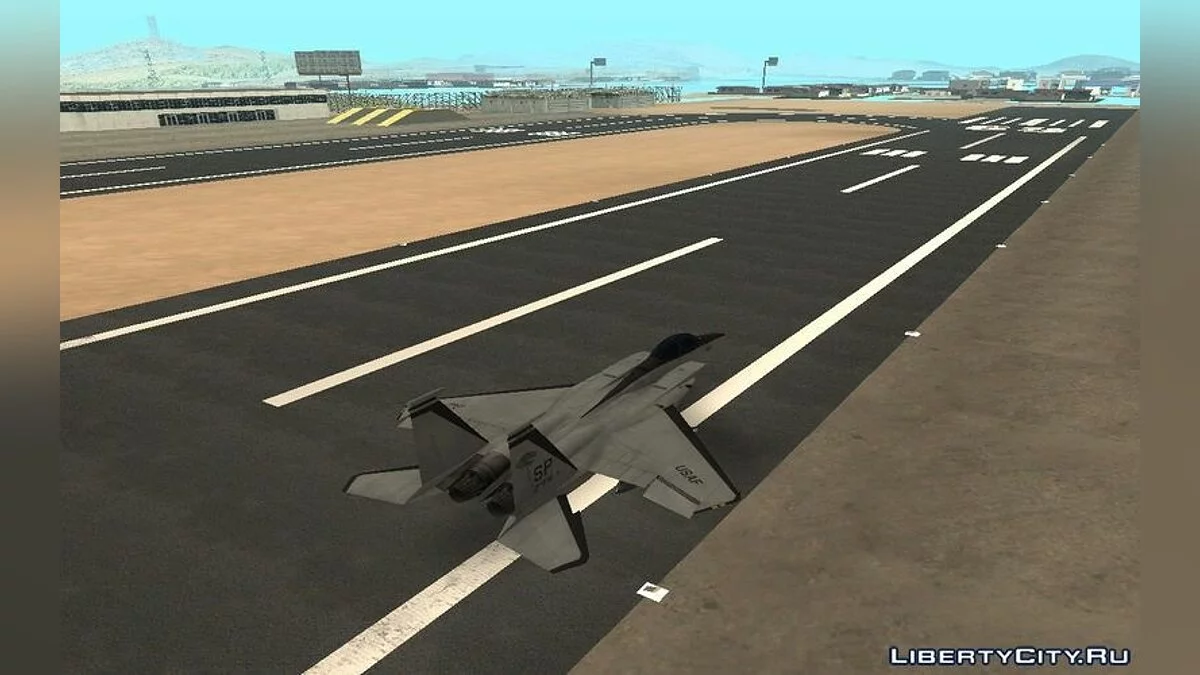 McDonnell Douglas F-15D Timberwolves Squadron / GTA San Andreas