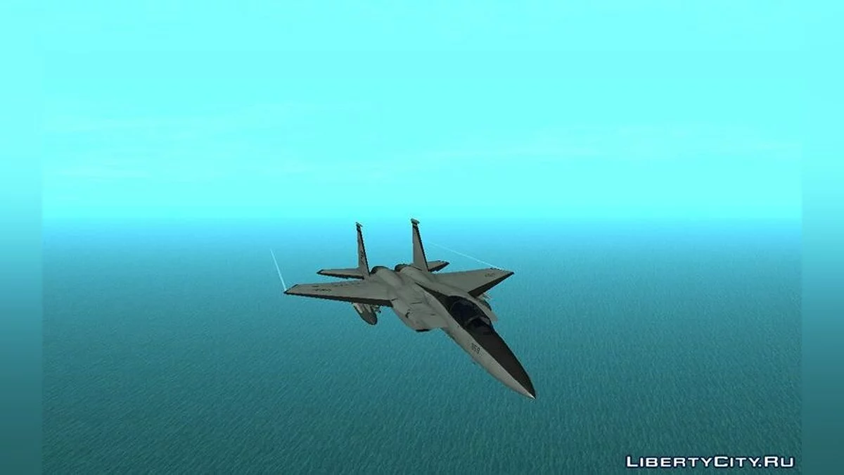 McDonnell Douglas F-15D Timberwolves Squadron / GTA San Andreas