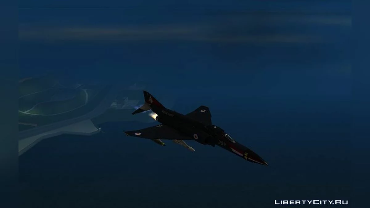 ماكدونيل دوغلاس F-4E RAF / جي تي إيه سان أندرياس
