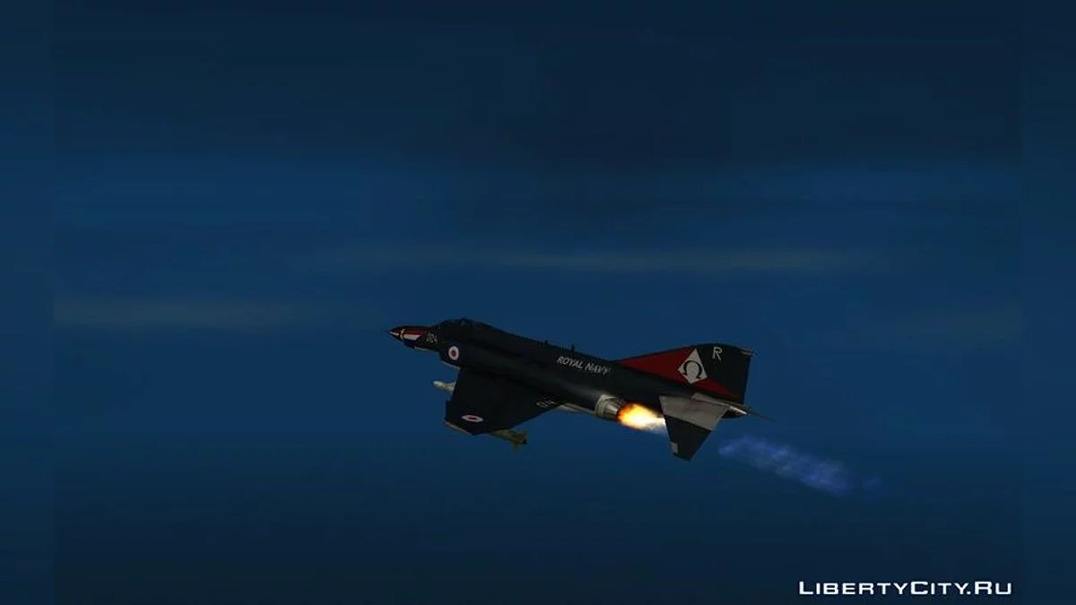 ماكدونيل دوغلاس F-4E RAF / جي تي إيه سان أندرياس