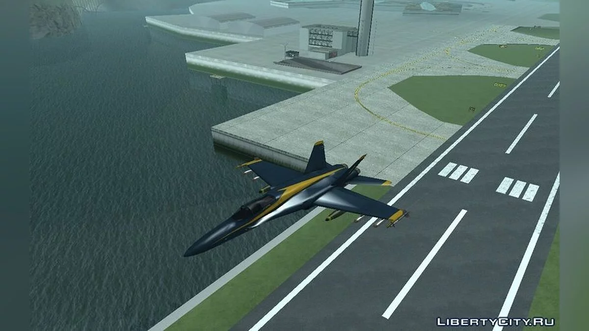 McDonnell Douglas F/A-18 Blue Angel / GTA San Andreas