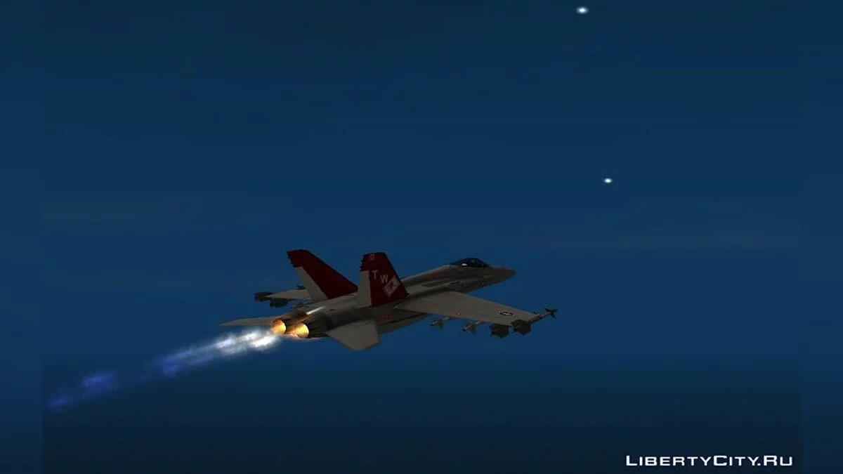 McDonnell Douglas FA-18C Hornet - VMFA-232 USMC / GTA San Andreas