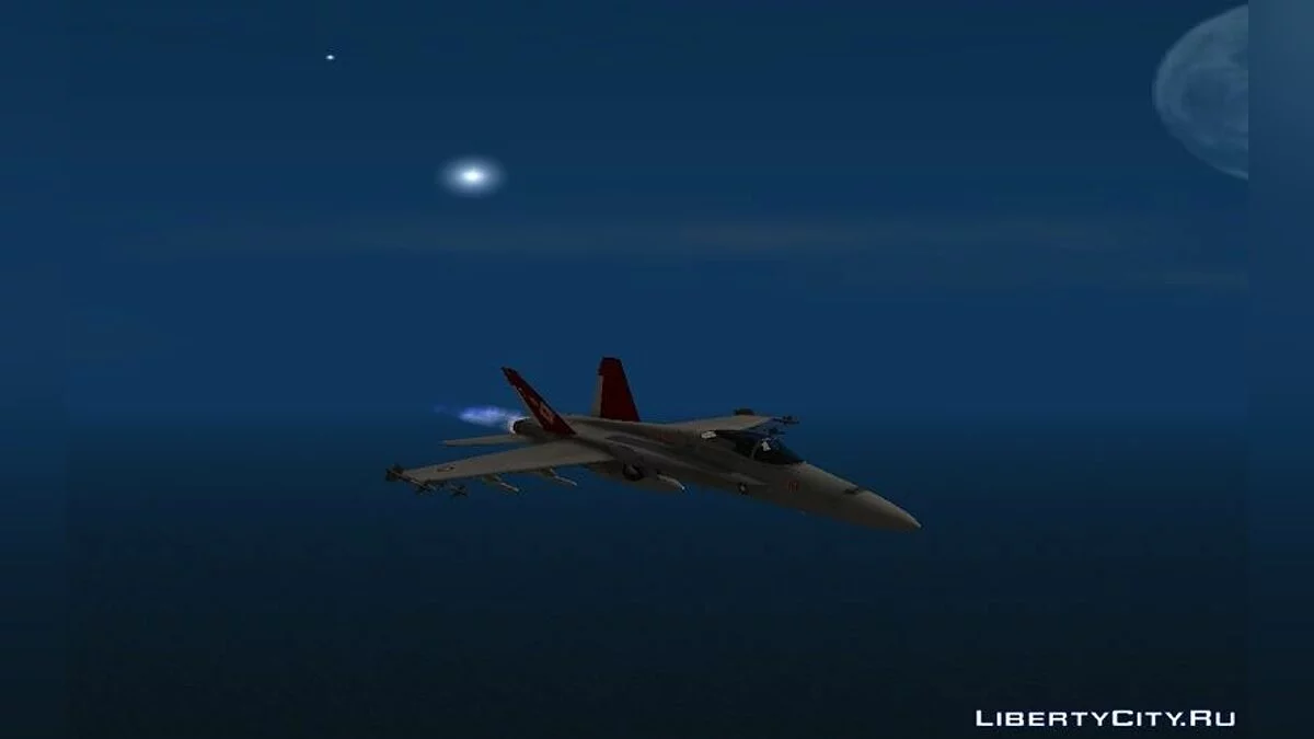 McDonnell Douglas FA-18C Hornet - VMFA-232 USMC / GTA San Andreas
