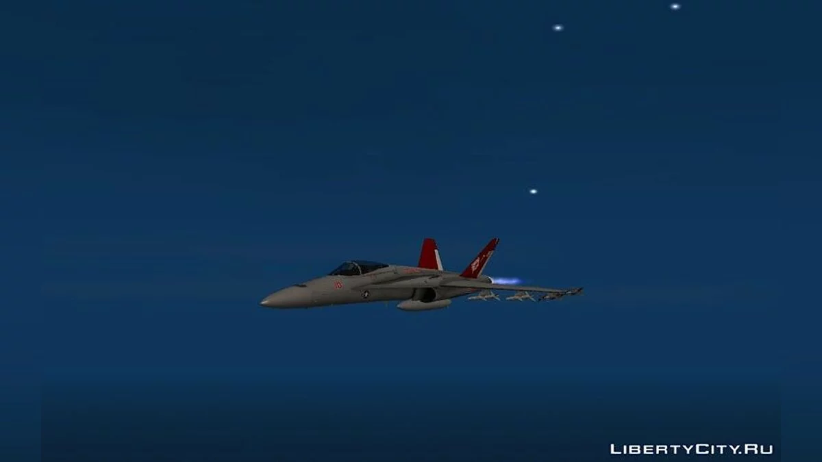 McDonnell Douglas FA-18C Hornet - VMFA-232 USMC / GTA San Andreas