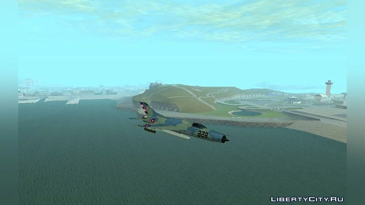 MiG-21MF Force Aérienne Révolutionnaire Cubaine / GTA San Andreas