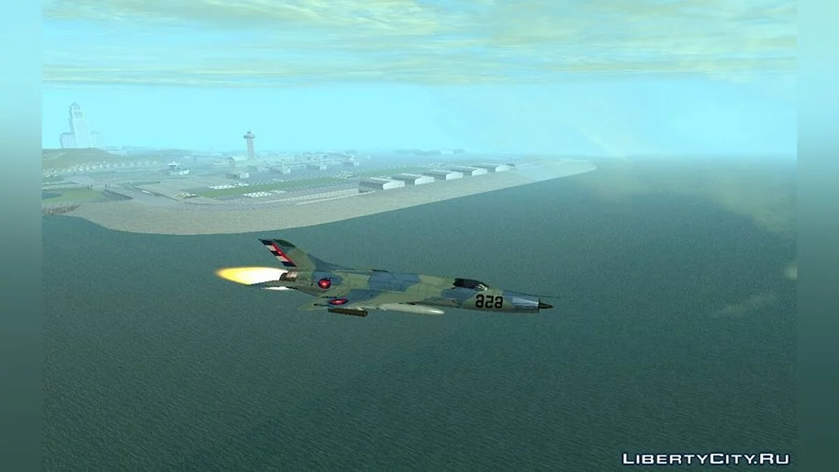 MiG-21MF Force Aérienne Révolutionnaire Cubaine / GTA San Andreas