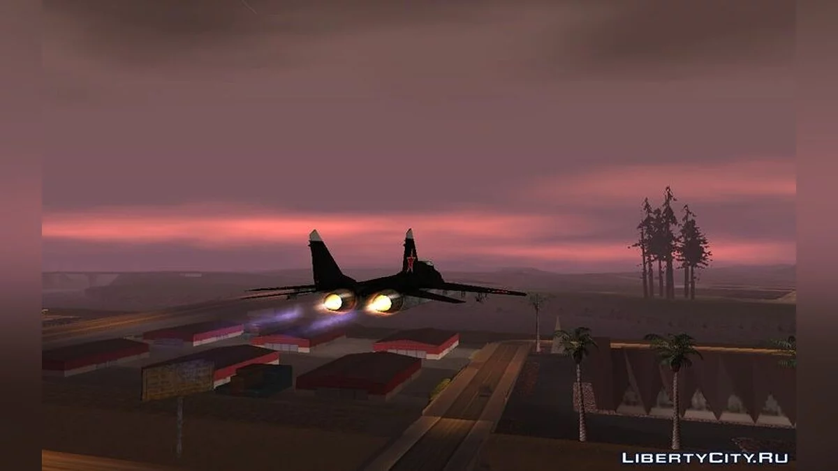 Mikoyan-Gurevich MiG-29K Force Aérienne Russe / GTA San Andreas