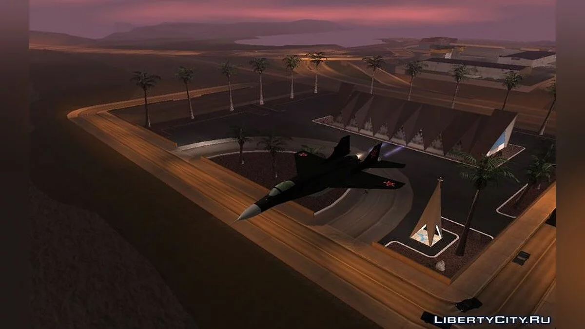 Mikoyan-Gurevich MiG-29K Force Aérienne Russe / GTA San Andreas