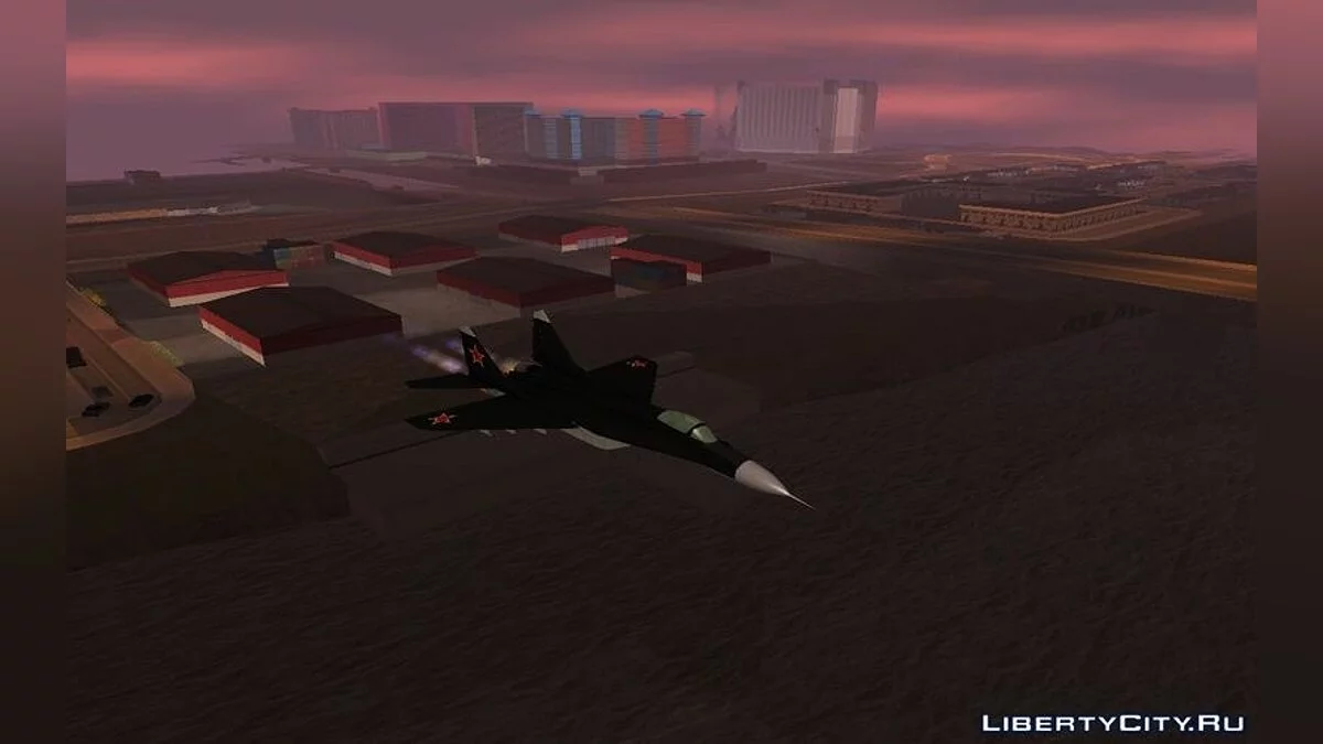 Mikoyan-Gurevich MiG-29K Force Aérienne Russe / GTA San Andreas
