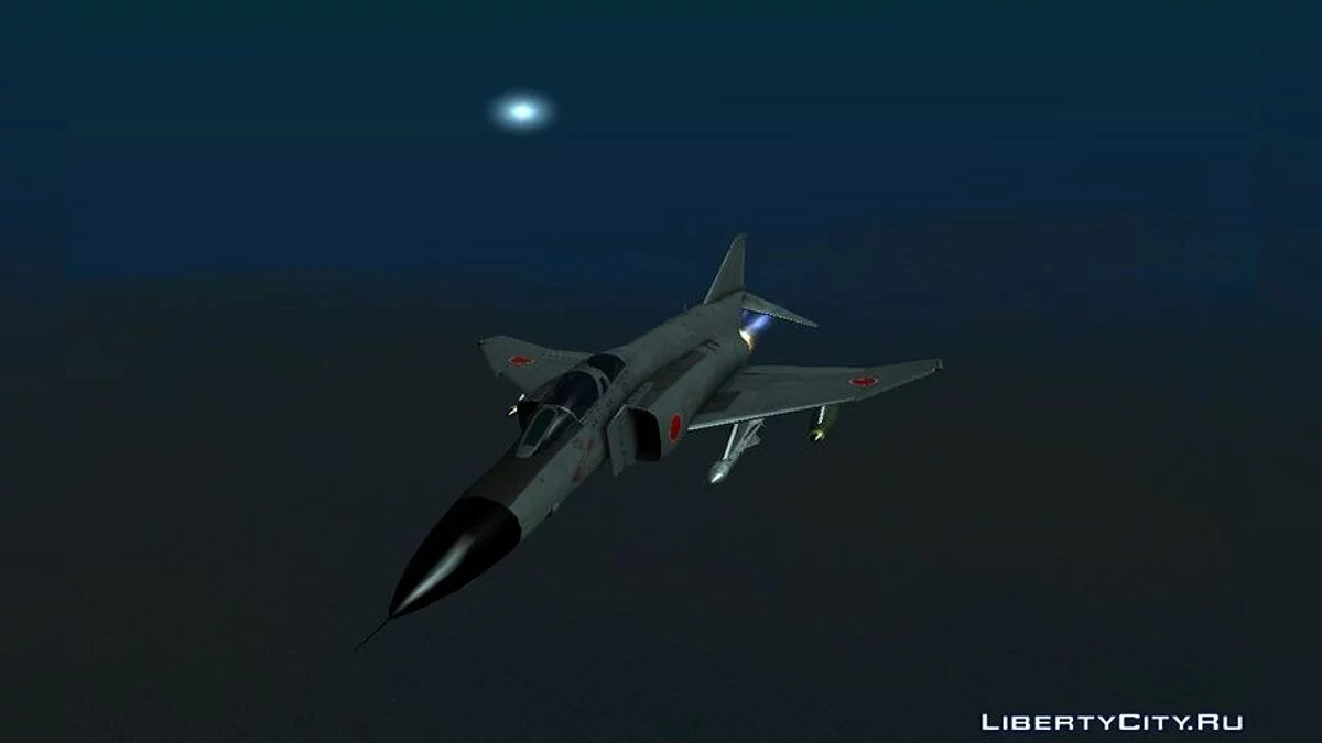 ميتسوبيشي F-4J JASDF / جي تي إيه سان أندرياس