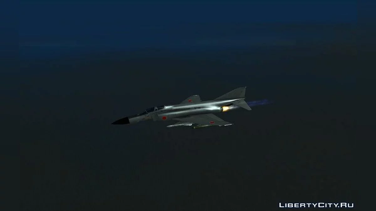 ميتسوبيشي F-4J JASDF / جي تي إيه سان أندرياس