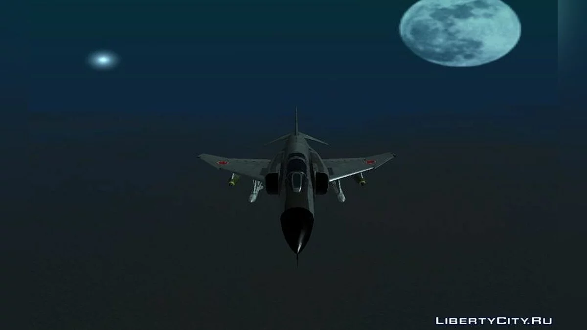 ميتسوبيشي F-4J JASDF / جي تي إيه سان أندرياس