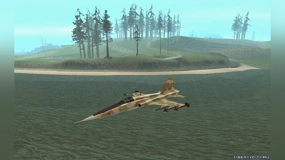 Північний F-5 Естовакійських Повітряних Сил / GTA San Andreas