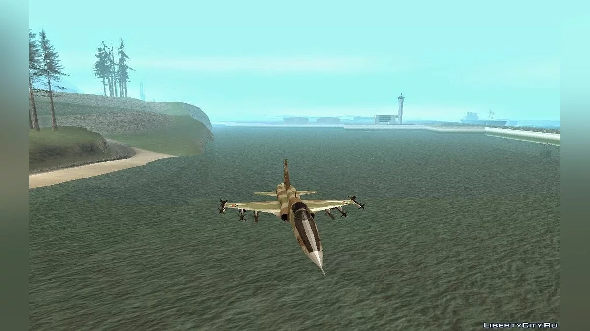 Північний F-5 Естовакійських Повітряних Сил / GTA San Andreas