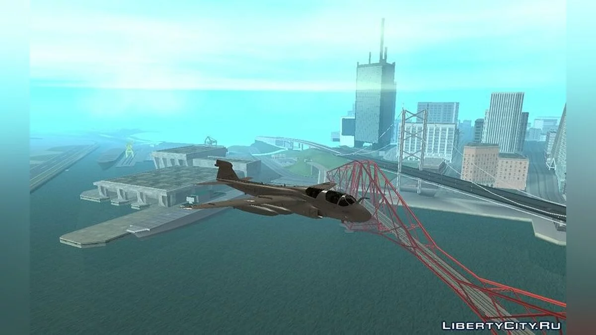 Northrop Grumman EA-6B - VAQ-194 Skyshields / GTA San Andreas