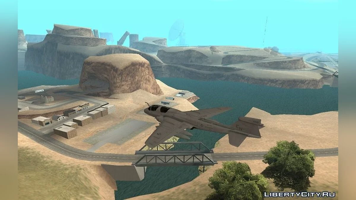 Northrop Grumman EA-6B - VAQ-194 Skyshields / GTA San Andreas