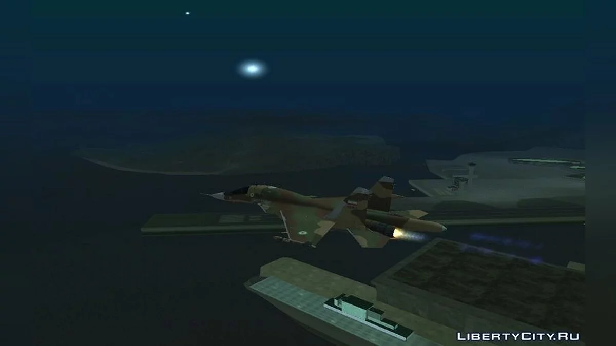 سوخوي SU-34 IRIAF / جي تي إيه سان أندرياس