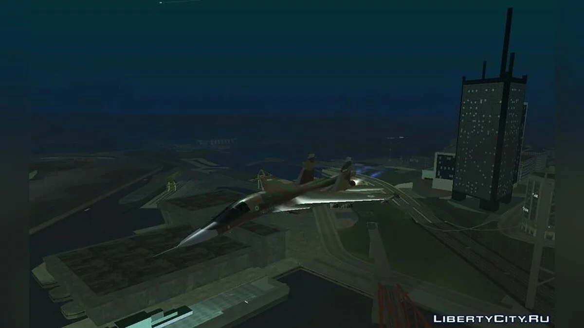 سوخوي SU-34 IRIAF / جي تي إيه سان أندرياس