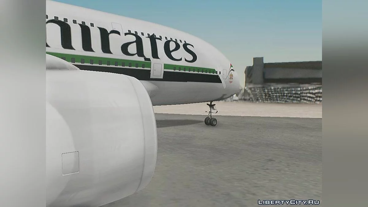 Airline A380-800 / GTA San Andreas