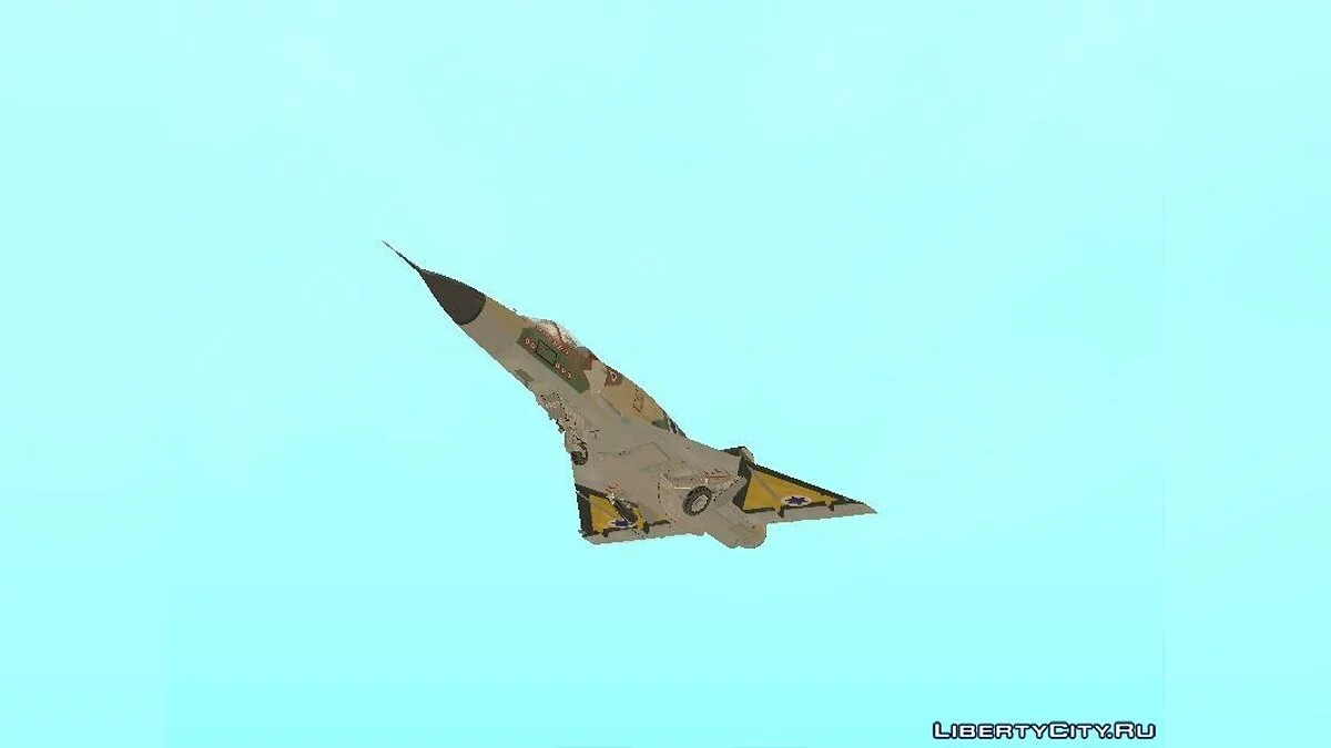 Dassault Mirage III AFI / جي تي إيه سان أندرياس