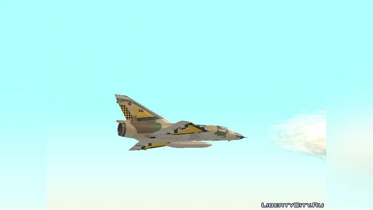 Dassault Mirage III AFI / جي تي إيه سان أندرياس