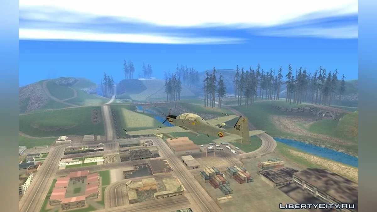 Embraer EMB 314 Super Tucano Fuerza Aérea Colombiana / GTA San Andreas