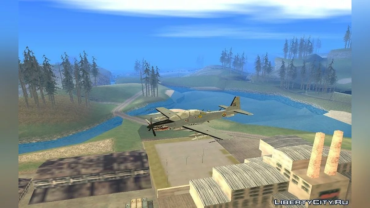 Embraer EMB 314 Super Tucano Fuerza Aérea Colombiana / GTA San Andreas