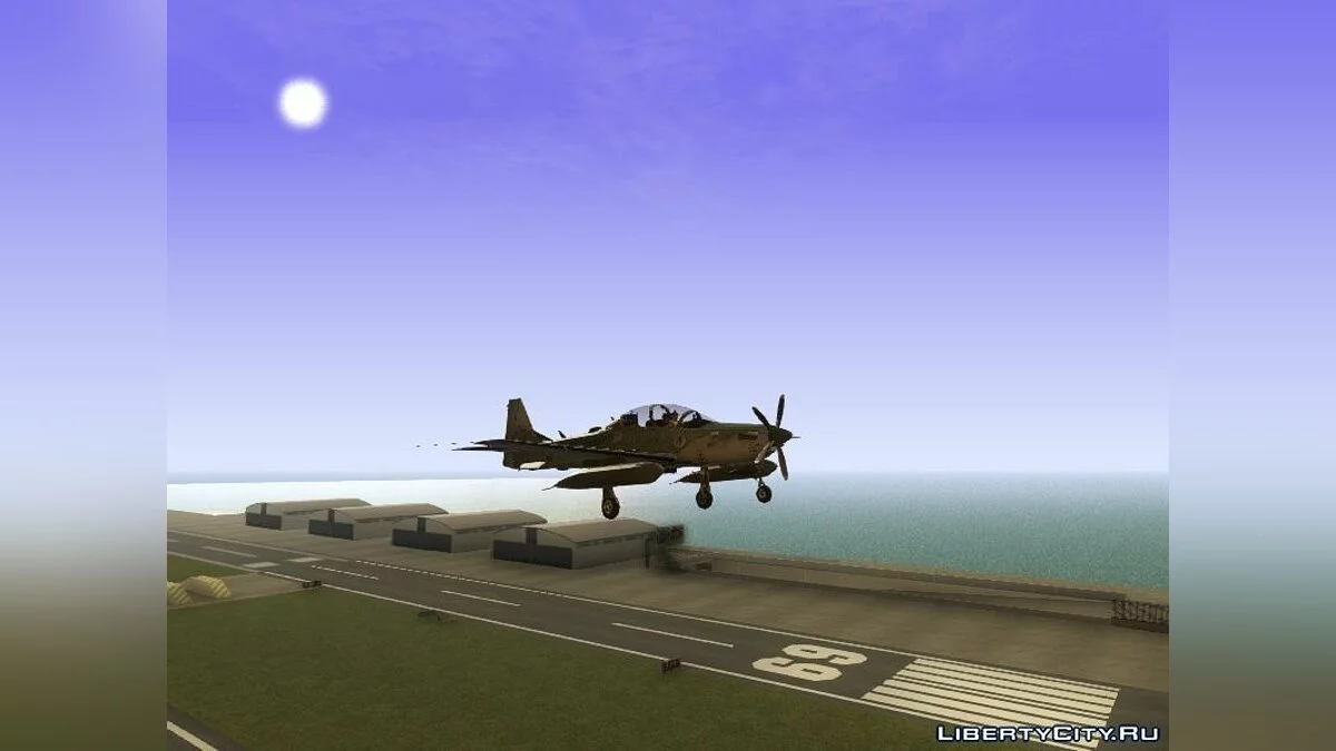 Embraer EMB-314 Super Tucano E / GTA San Andreas