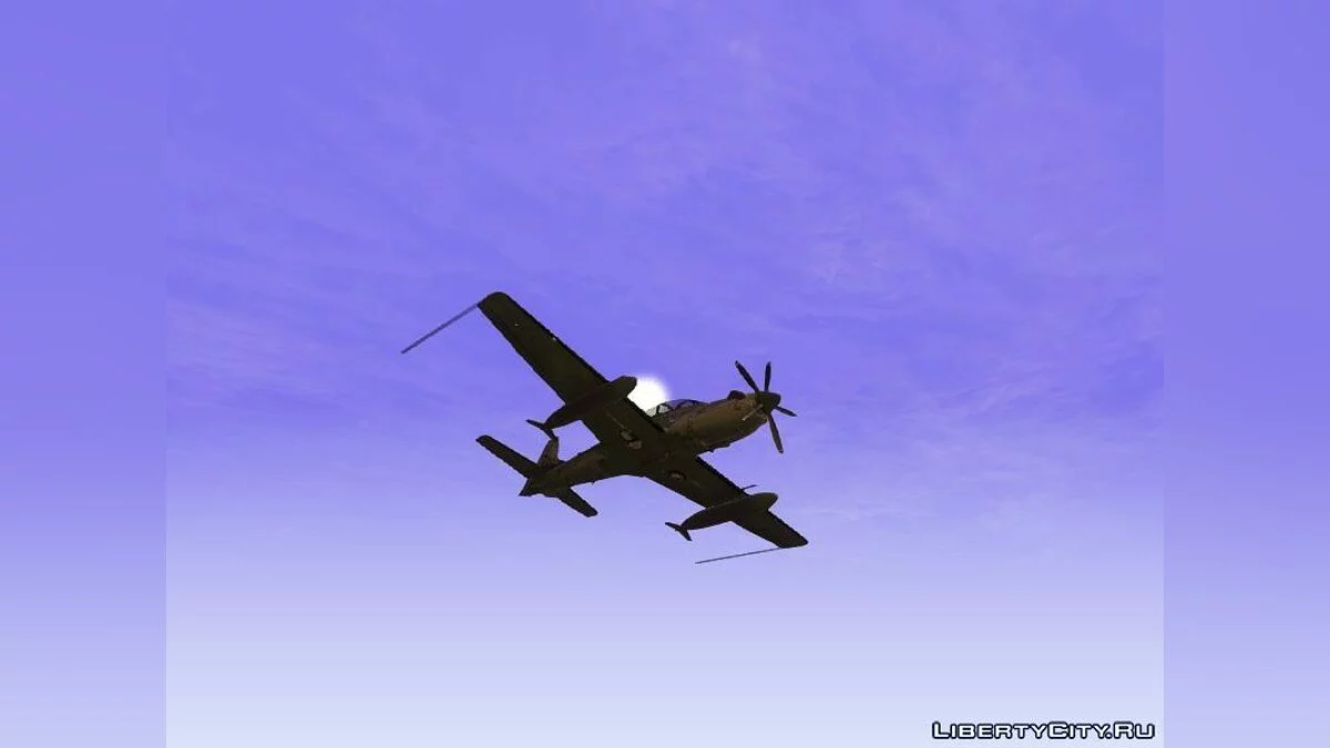 Embraer EMB-314 Super Tucano E / GTA San Andreas
