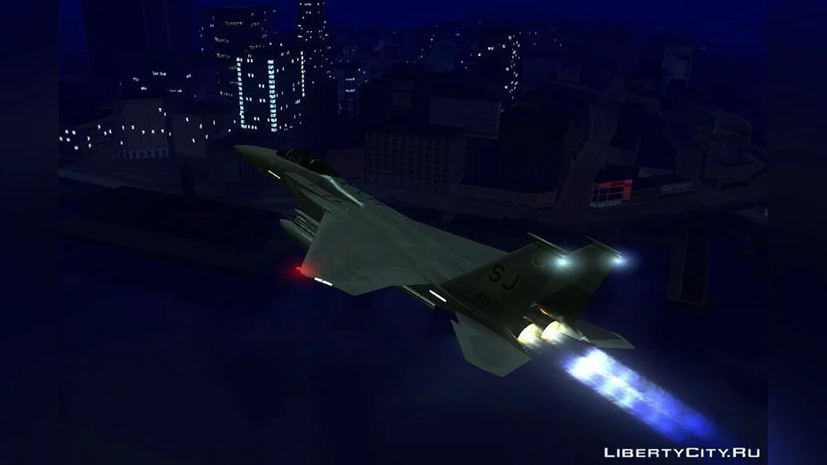 F-15C Eagle / GTA San Andreas