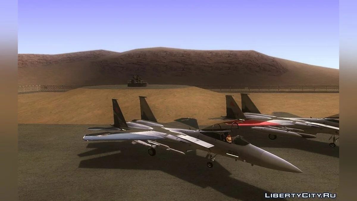 F-15C Eagle / GTA San Andreas