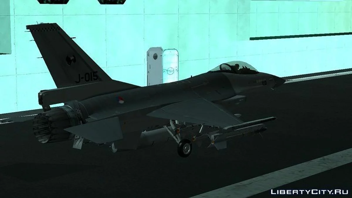 F-16AM Fighting Falcon / GTA San Andreas