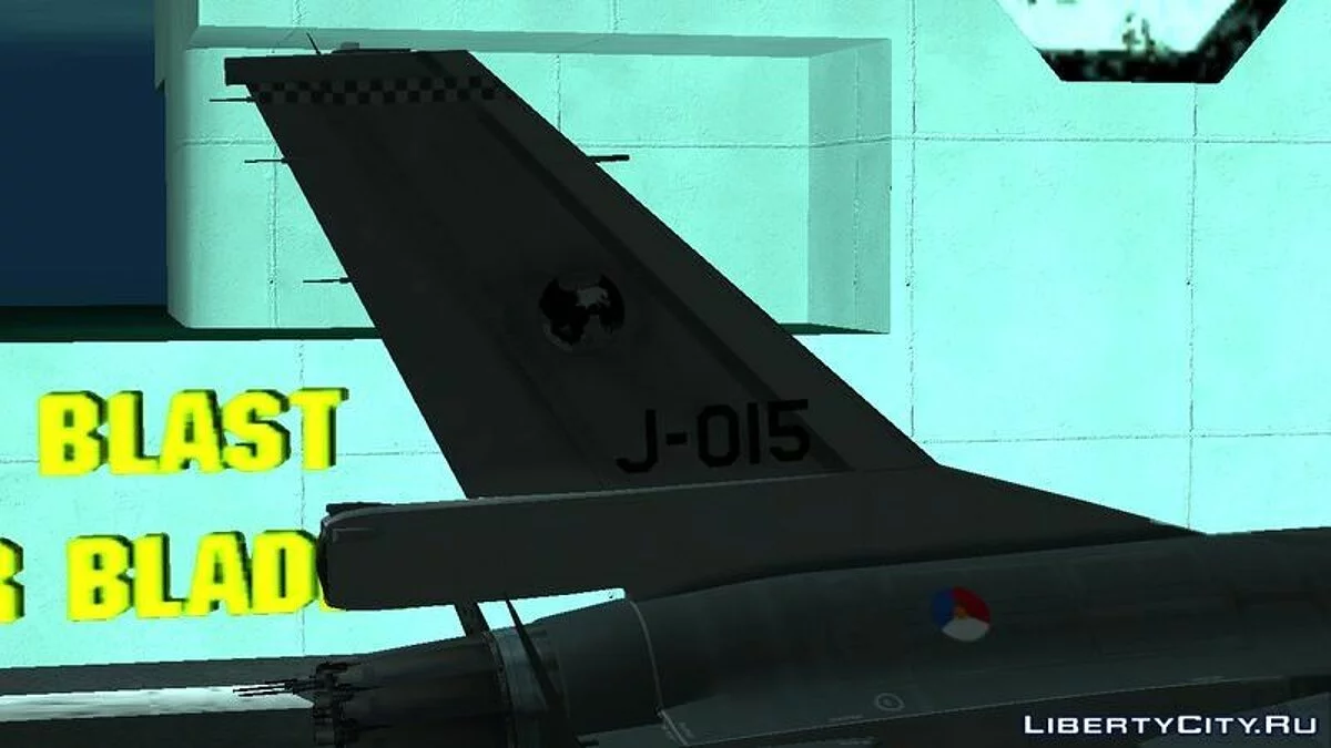 F-16AM Fighting Falcon / GTA San Andreas