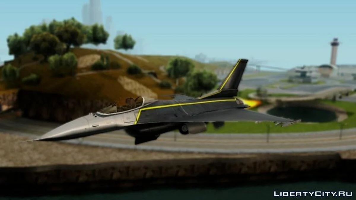 F-16XL / GTA San Andreas