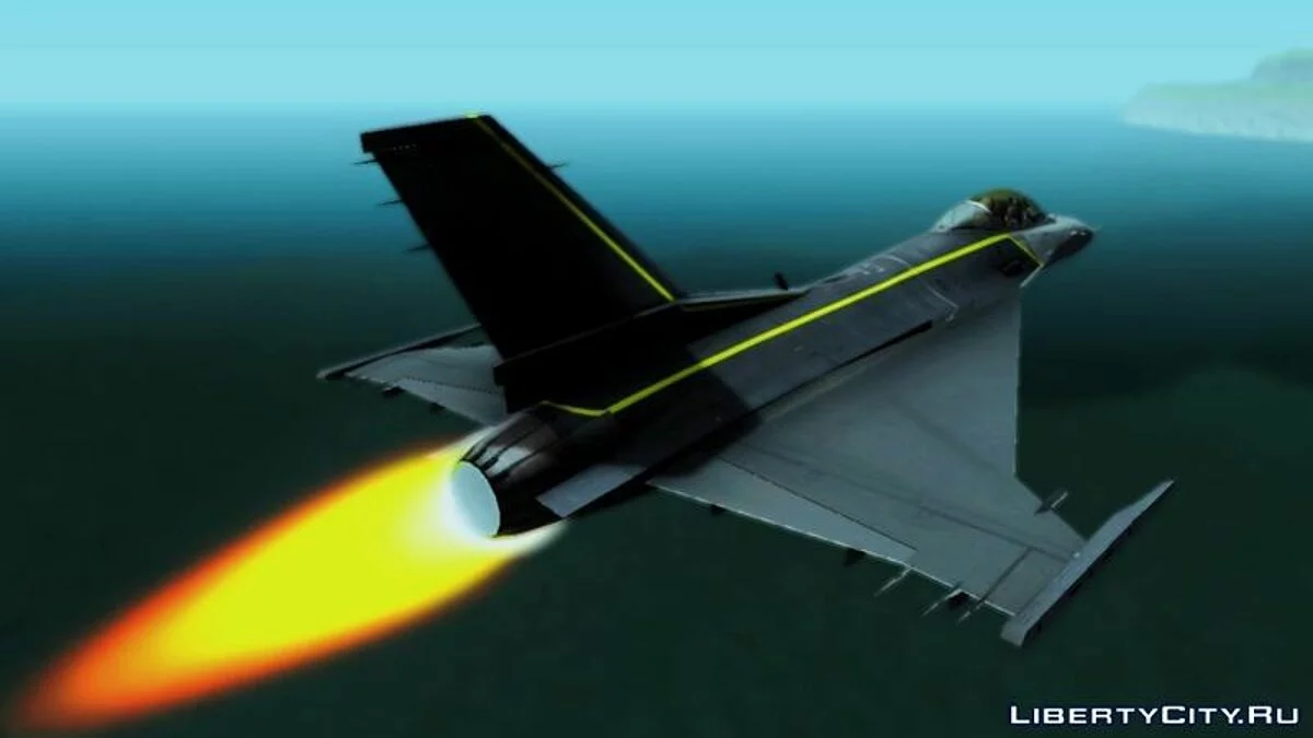 F-16XL / GTA San Andreas