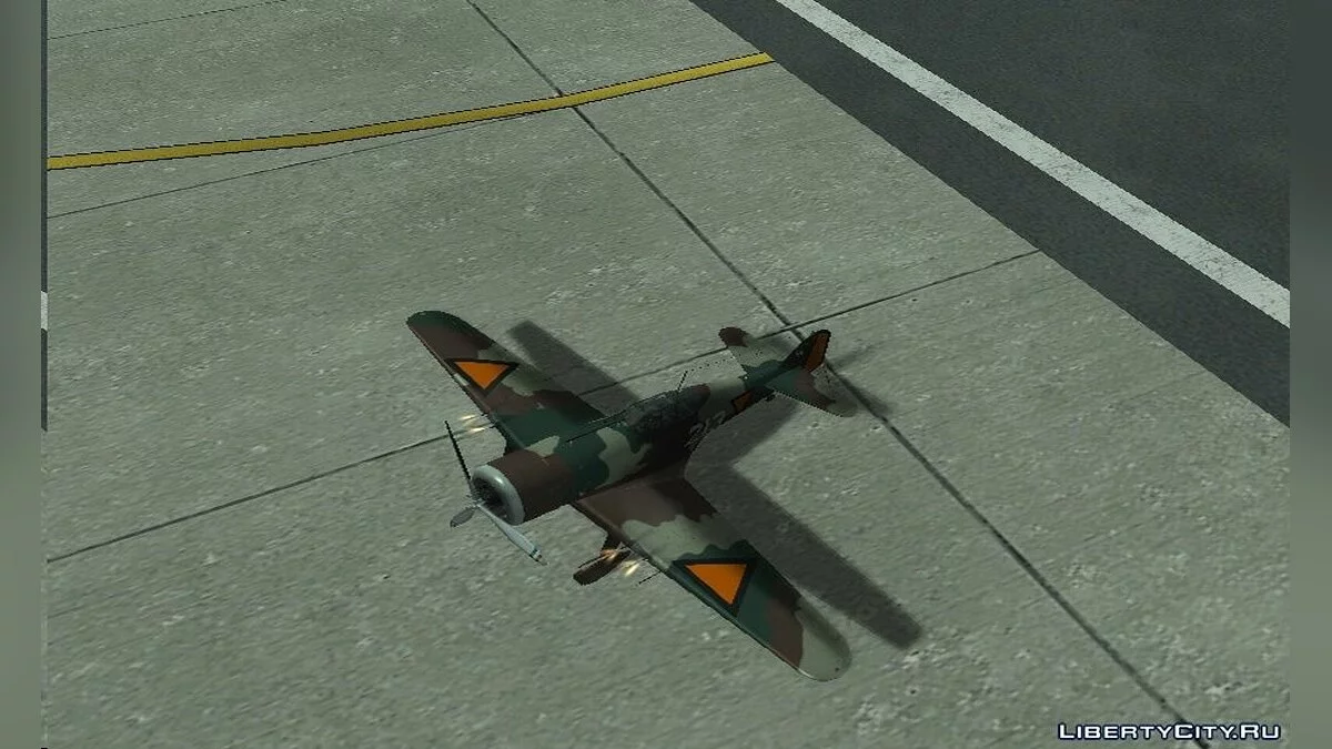 Fokker D.XXI / جي تي إيه سان أندرياس