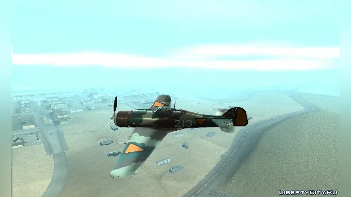Fokker D.XXI / جي تي إيه سان أندرياس