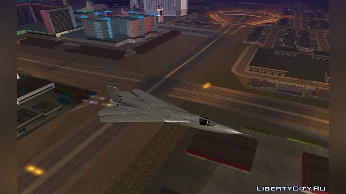 ديناميكية عامة F-111 أاردفارك V1.0 / جي تي إيه سان أندرياس