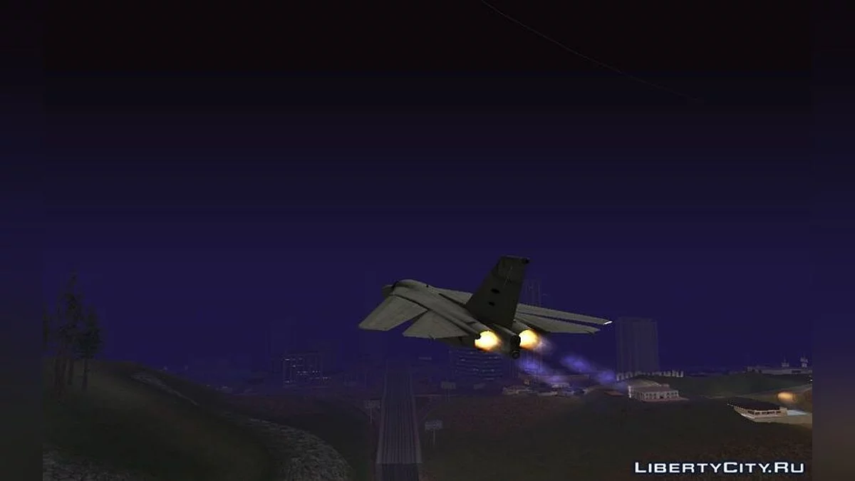 ديناميكية عامة F-111 أاردفارك V1.0 / جي تي إيه سان أندرياس