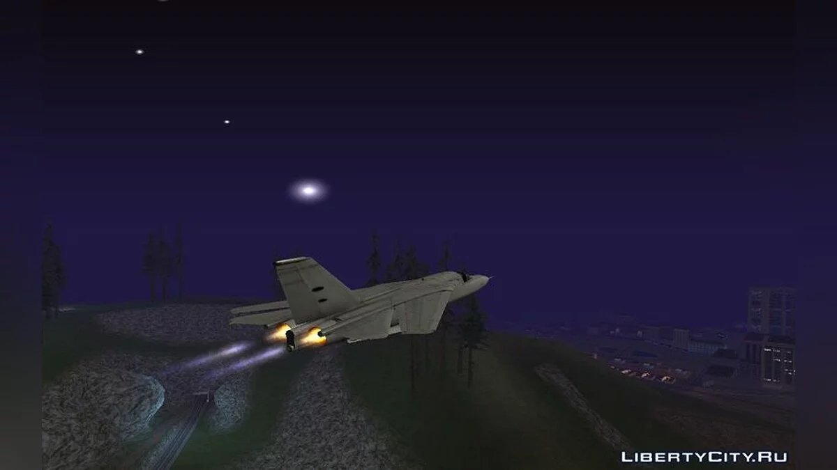 ديناميكية عامة F-111 أاردفارك V1.0 / جي تي إيه سان أندرياس