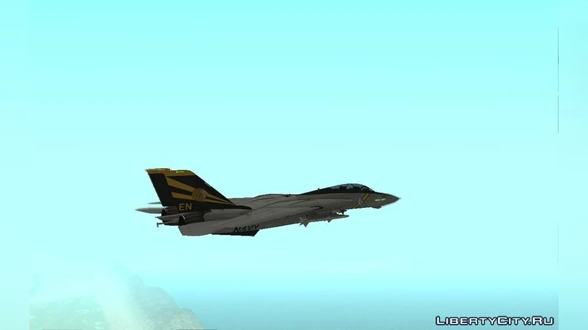 Grumman F-14B VF-193 Lions / GTA San Andreas