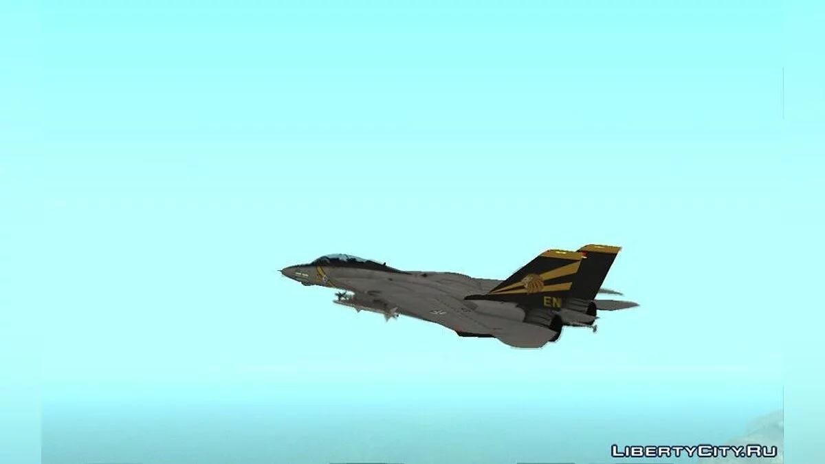 Grumman F-14B VF-193 Lions / GTA San Andreas
