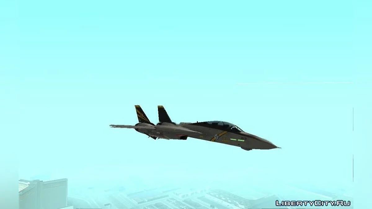 Grumman F-14B VF-193 Lions / GTA San Andreas