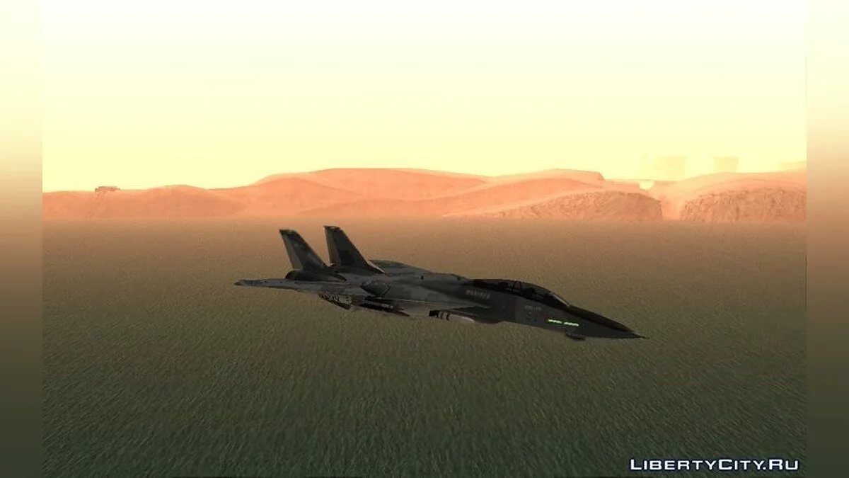 Grumman F-14D SuperTomcat Metal Gear Ray / GTA San Andreas